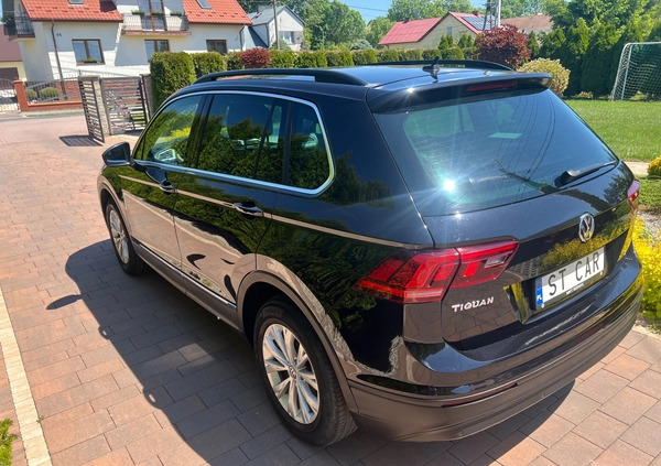 Volkswagen Tiguan cena 82500 przebieg: 152734, rok produkcji 2017 z Jastrzębie-Zdrój małe 704